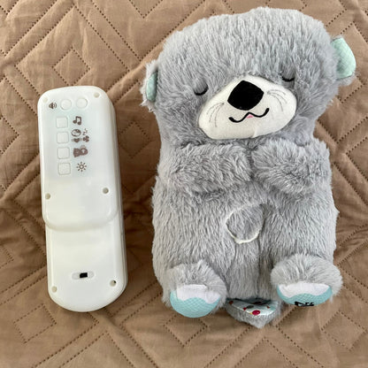 Peluche Nutria Respira Con Control Plomo