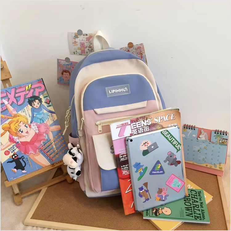 Mochila Trendy Estilo Coreano