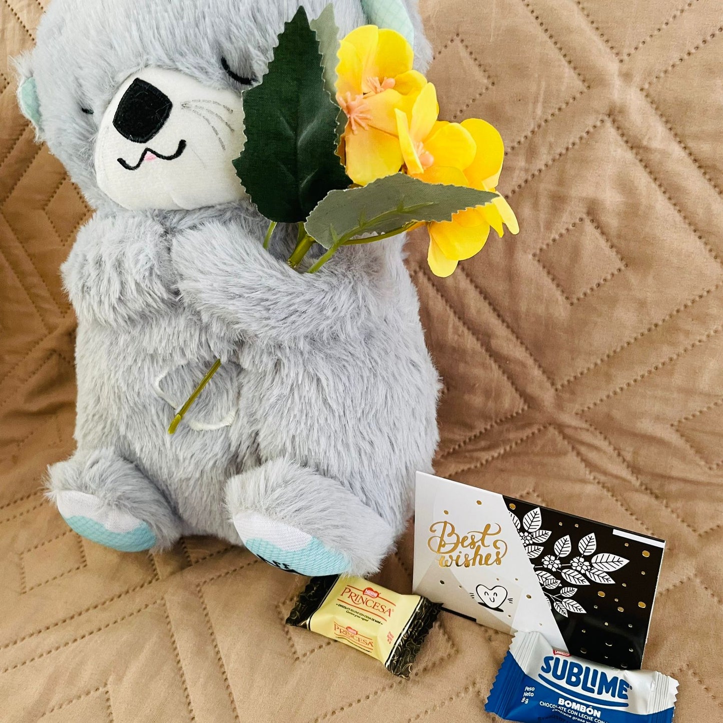 Peluche Nutria Respira Con Control Plomo