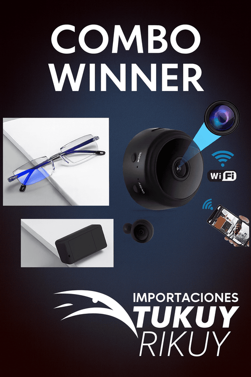 Lentes Tr90 Mini Camara Espia