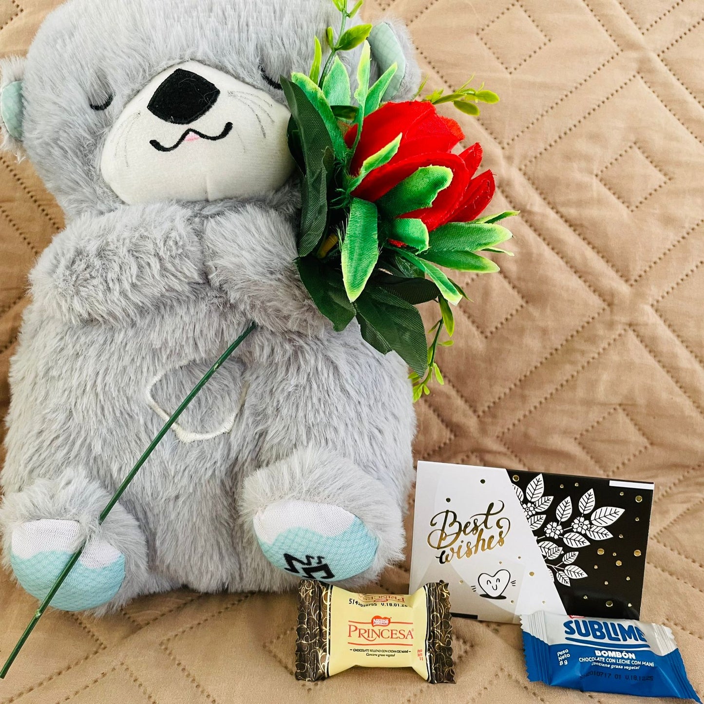 Peluche Nutria Respira Con Control Plomo