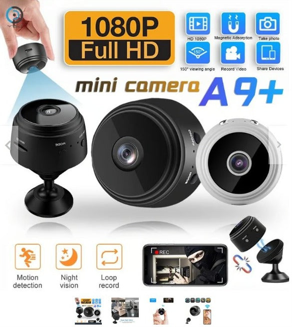 2 Mini Camaras De Seguridad Espia